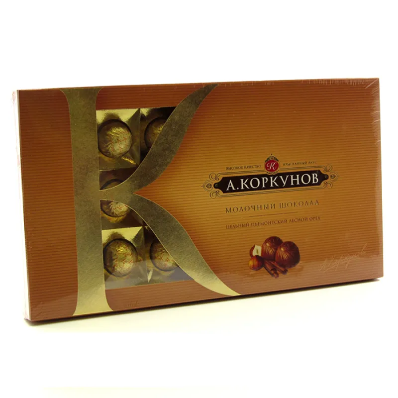 Коробка конфет "Коркунов", доставка Чембурка